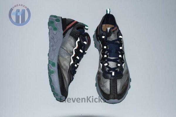 Nike React Element 87Undercover“Neptune Green” AQ1090-005 - Image 3