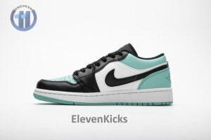 Air Jordan 1 Low Emerald Toe 553558-117