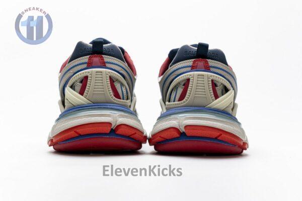 570391 W2GN2 8570 Blenciaga Track 2 Sneaker Beige Blue - Image 7