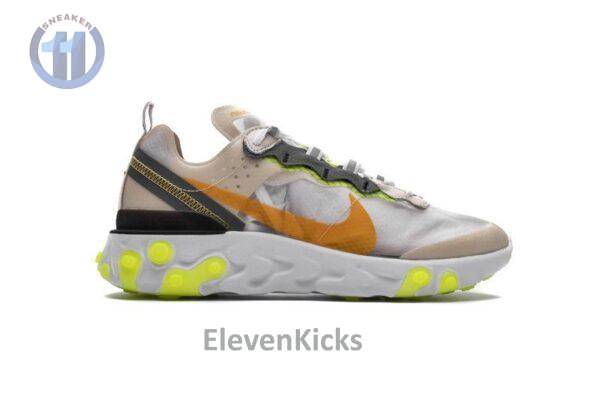 Nike React Element 87Undercover“Orewood Brown” AQ1090-101 - Image 2