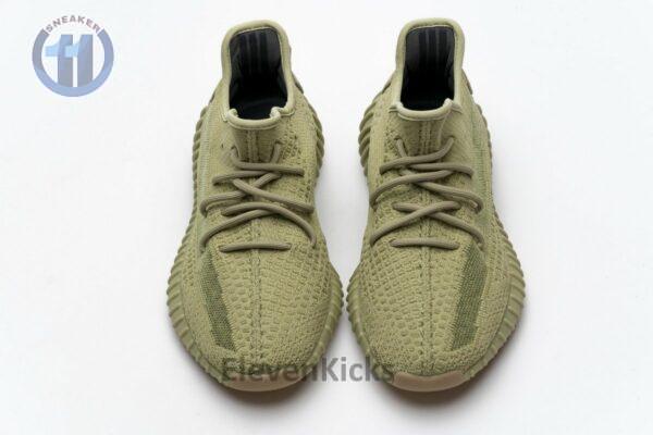 FY5346 adidas Yeezy Boost 350 V2"Sulfur" Basf Boost - Image 5