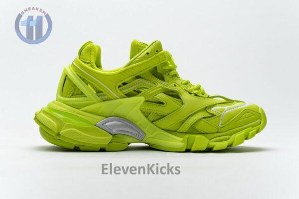 570391 W2GN3 1090 Blenciaga Track 2 Sneaker Black White - Image 9