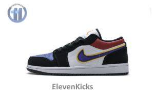 Air Jordan 1 Low Lakers Top 3 CJ9216-051