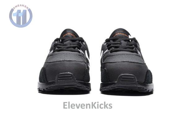 OFF-WHITE x Nike Air Max 90 BT“All Black”BV0852-001 - Image 3