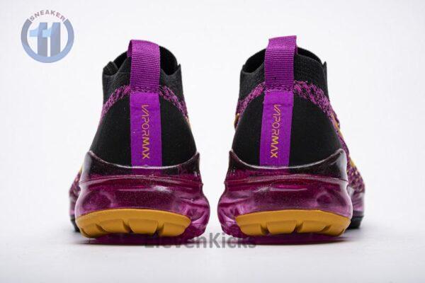 Nike Air VaporMax Flyknit 3.0 2019 Fuchsia Orange Black AJ6910-600 - Image 5