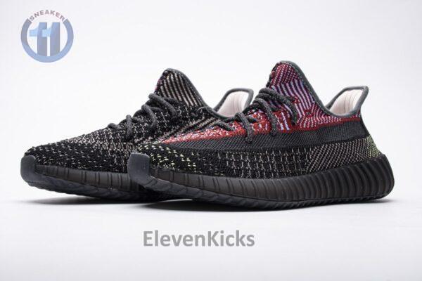 FX4145 adidas Yeezy Boost 350 V2 “Yecheil Reflective” Real Boost - Image 4