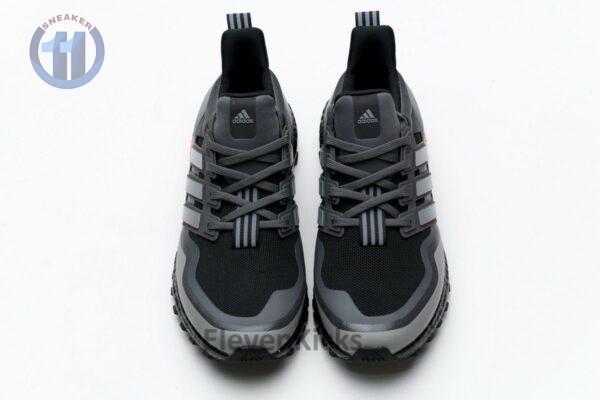 EG8098 adidas Ultra Boost All Terrain Black Grey Red - Image 11