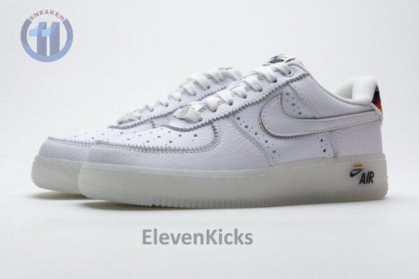 CV0258-100 Nike Air Force 1 Betrue Rainbow Multicolor - Image 5
