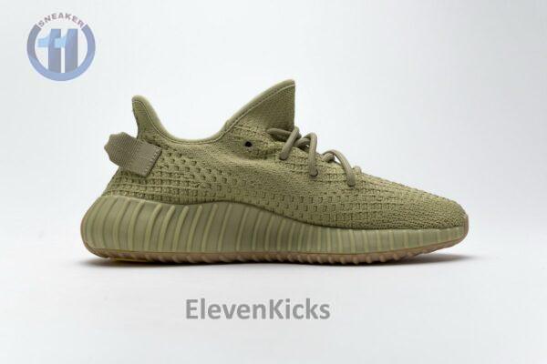 FY5346 adidas Yeezy Boost 350 V2"Sulfur" Basf Boost - Image 8