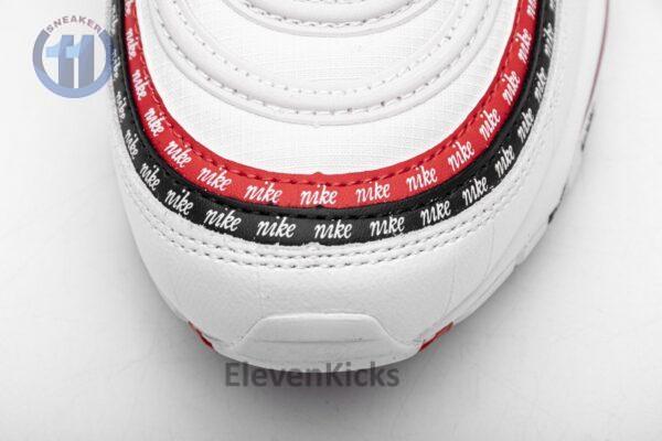 Nike Air Max 97 White University Red CK9397-100 - Image 8