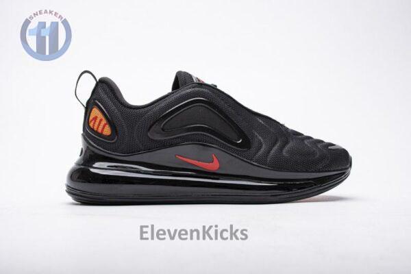 CT2204-002 Nike Air Max 720 Black Heper Crimson Red - Image 6