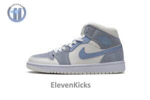 DA4666-100 Air Jordan 1 Mid Celestine Blue