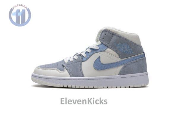 DA4666-100 Air Jordan 1 Mid Celestine Blue