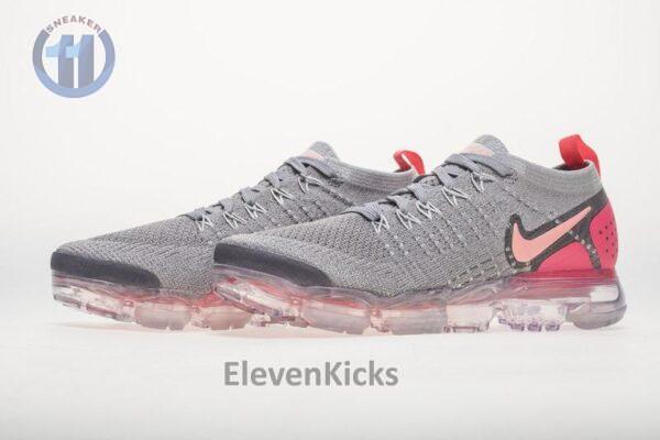 Nike Air VaporMax 2.0‘Grey Crimson Pulse’942843-005 - Image 10