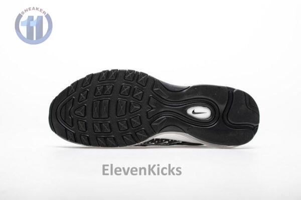 Nike Air Max 97 Swoosh Air Logos “Black White” AR7621-001 - Image 5