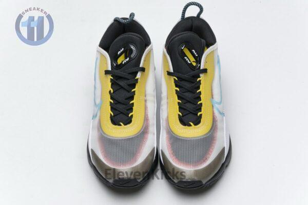 CT1091-100 Nike Air Max 2090 Speed Yellow Aqua - Image 4