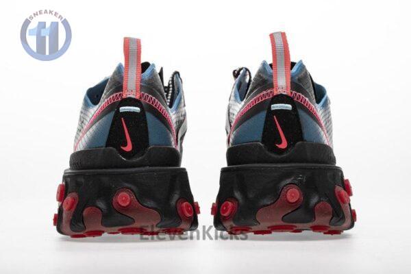Nike React Element 87 “Blue Chill Solar Red”AQ1090-006 - Image 3