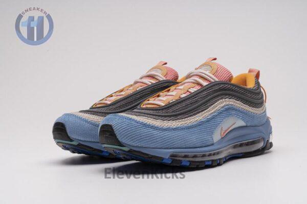 CQ7512-462 Nike Air Max 97 “Corduroy Light Blue” - Image 4