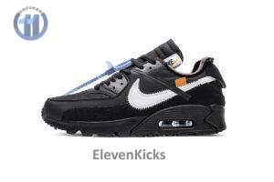 AA7293-001 Off-White x Nike Air Max 90 “All Black”