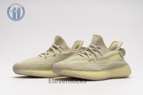 FX9028 adidas Yeezy Boost 350 V2 “Flax”Real Boost - Image 5