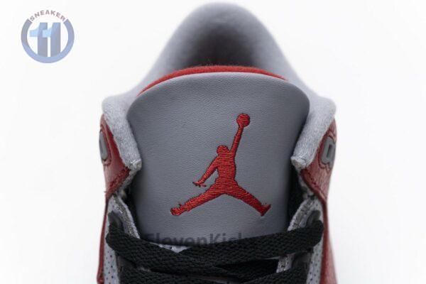 CK5692-600 Air Jordan 3 Retro SE Unite Fire Red - Image 9