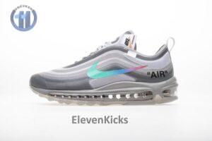 OFF WHITE X Nike Air Max 97 “Wolf Grey Menta” AJ4585-012