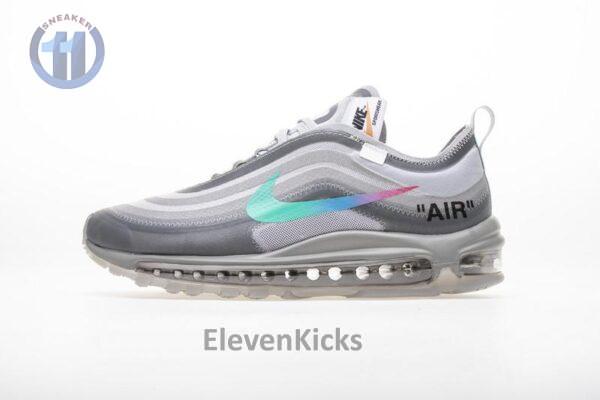 OFF WHITE X Nike Air Max 97 “Wolf Grey Menta” AJ4585-012