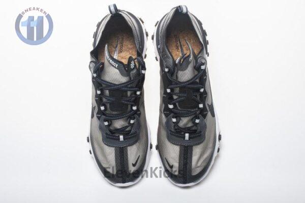 Nike React Element 87 “Black” AQ1090-001 - Image 2
