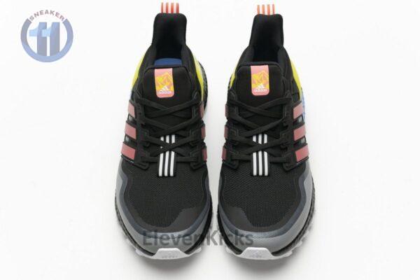 EG8097 adidas Ultra Boost All Terrain Core Black and Red - Image 5