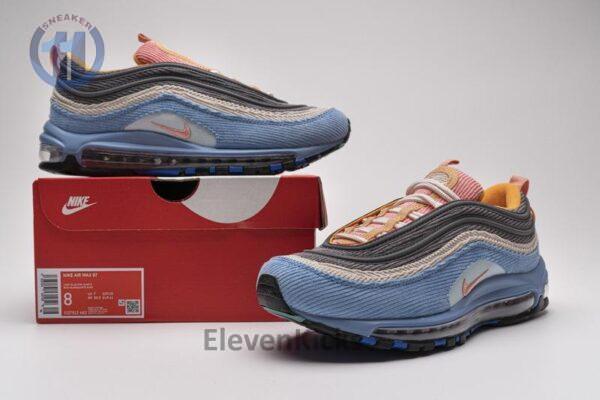 CQ7512-462 Nike Air Max 97 “Corduroy Light Blue” - Image 9