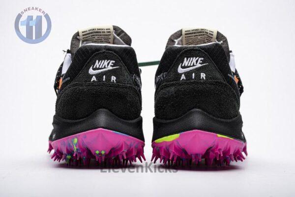 OFF WHITE X Nike Zoom Terra Kiger 5 Black CD8179-001 - Image 5