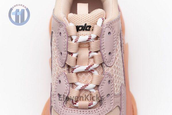 544351 W09E1 1331 Balenciaga Triple S Pink - Image 10