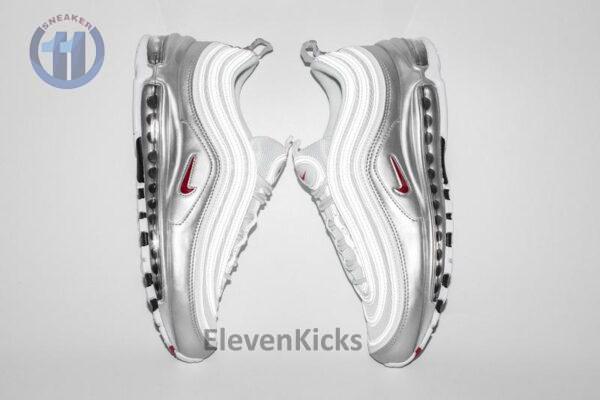 Nike Air Max 97 QS “Liquid silver” AT5458-100 - Image 7