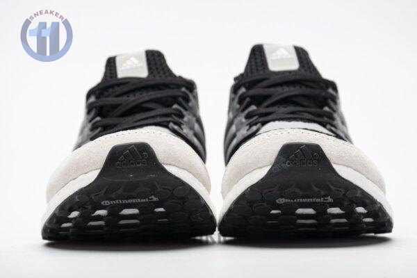 EF0726 adidas Ultra Boost S&L Black Grey Real Boost - Image 4