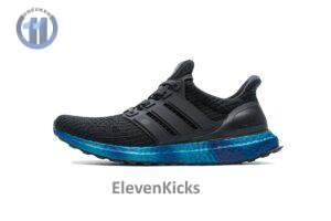 Ultra Boost 4.0 “Core Black/Blue”FV7281