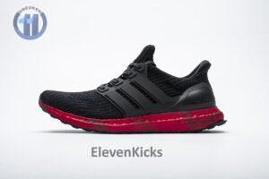 Ultra Boost 4.0 “Core Black/Solar Red”FV7282