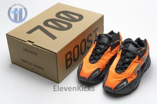 FV3258 adidas Yeezy Boost 700 MNVN “Orange” - Image 3