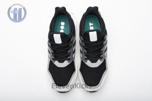EF0726 adidas Ultra Boost S&L Black Grey Real Boost - Image 6