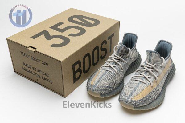 FZ5421 adidas Yeezy Boost 350 V2 “Israfil”Real Boost - Image 7