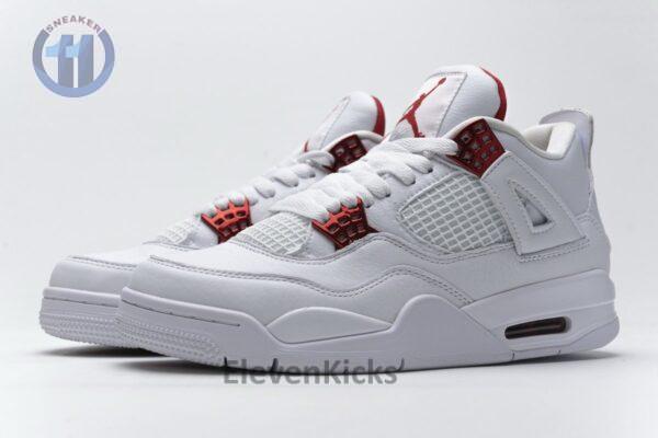 CT8527-112 Air Jordan 4 Retro “Metallic Red” - Image 6