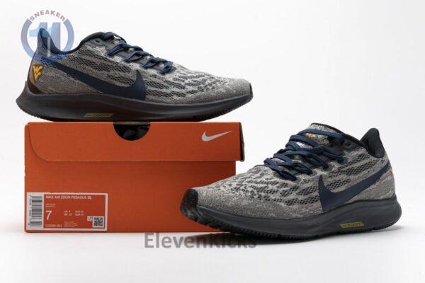 CI2085-001 Nike Air Zoom Pegasus 36 Grey Blue - Image 2