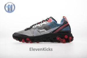 Nike React Element 87 “Blue Chill Solar Red”AQ1090-006