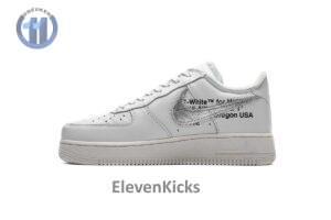 AO4297-100 OFF White X Air Force 1 ’07 Low Conplex Con