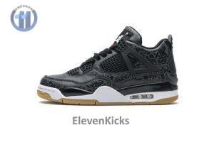 CI1184-001 Air Jordan 4 Retro “Black Laser”