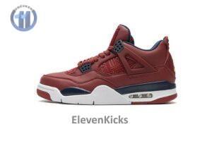 CI1184-617 Air Jordan 4 Retro FIBA Gym Red