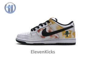 BQ6832-101 Nike SB Dunk Low Pro QS Tie-Dye Rayguns