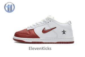 Nike Dunk SB Low White Red CK3480-600