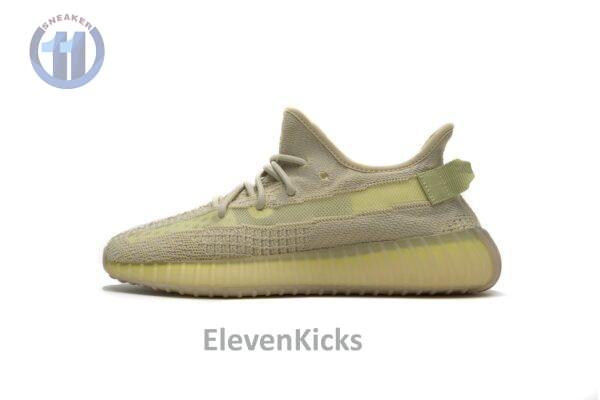 FX9028 adidas Yeezy Boost 350 V2 “Flax”Basf Boost