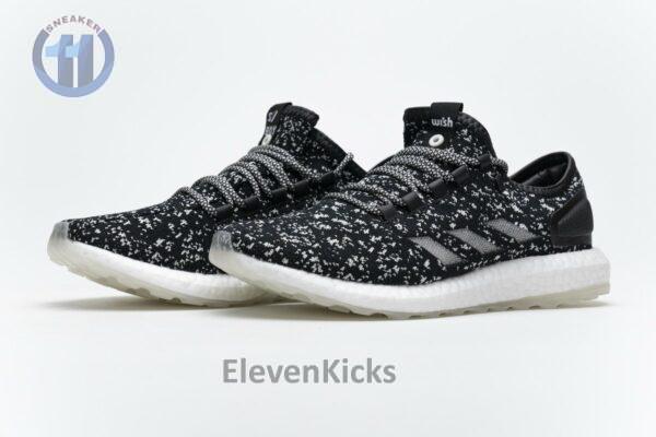Sneakerboy x Wish x adidas Pure Boost Glow in the dark Real Boos S80980 - Image 5