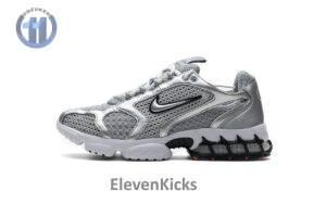 CD3613-001 Nike Spiridon Cage 2 Metallic Silver